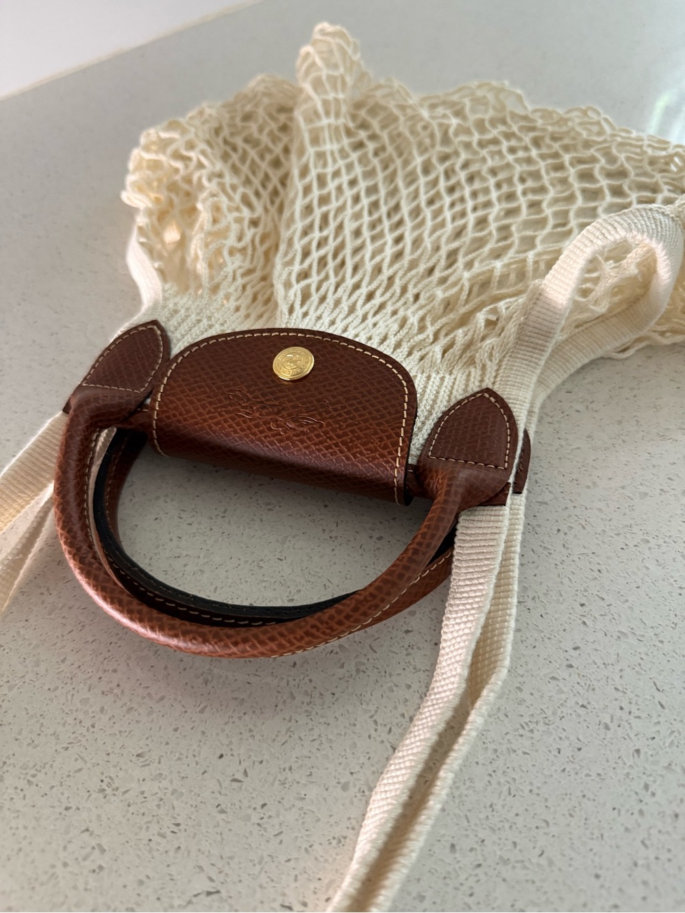 Longchamp Le Pliage Filet Bag - Picture 5 of 7